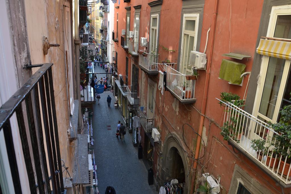 San Biagio, 25 Apartment A Napoli Bagian luar foto